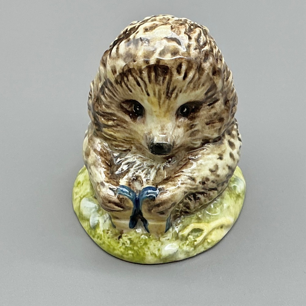 Beswick Beatrix Potter Old Mr Pricklepin Hedgehog Figurine England 1983 2.5"